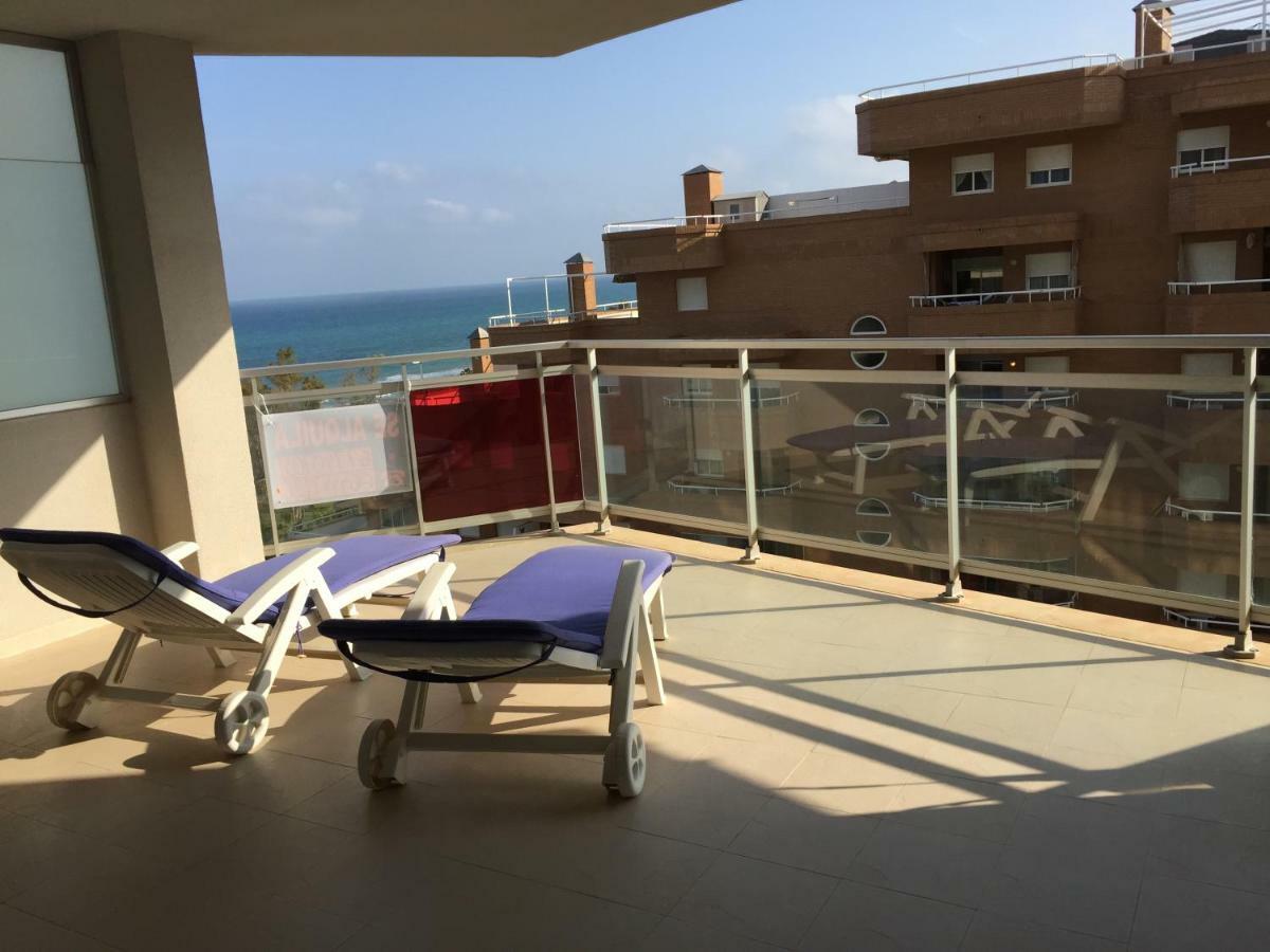 Luxury Apartment 1ª Linea De Playa Marina D'Or Oropesa del Mar Dış mekan fotoğraf