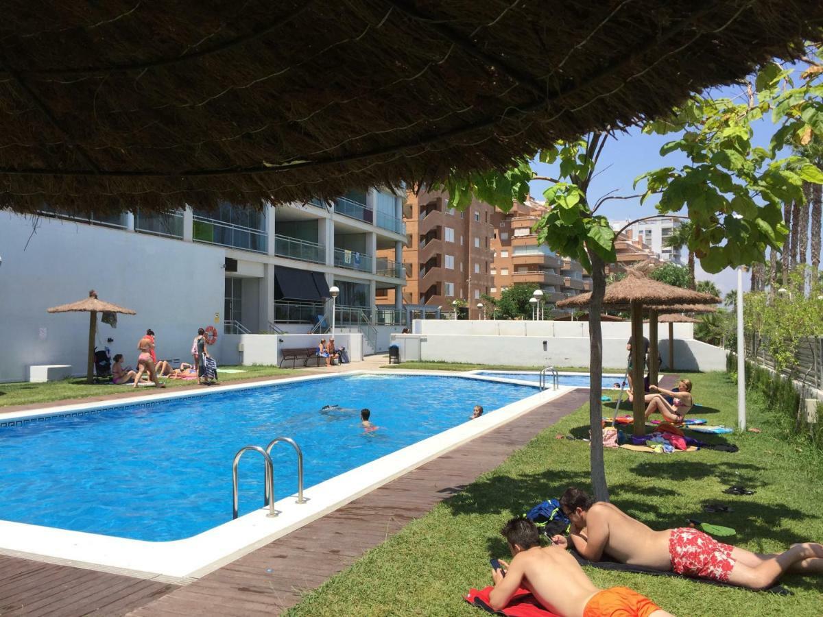 Luxury Apartment 1ª Linea De Playa Marina D'Or Oropesa del Mar Dış mekan fotoğraf