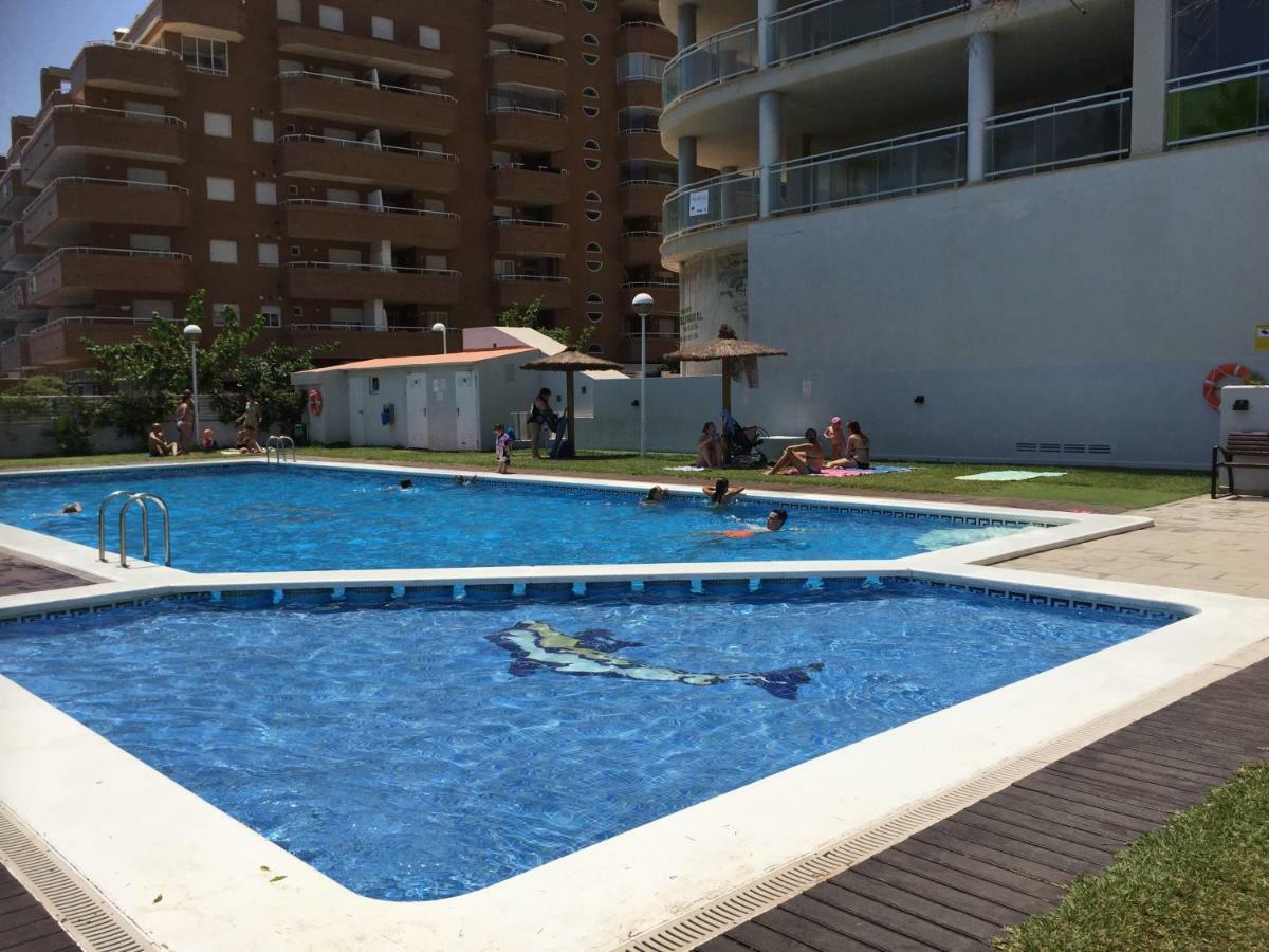 Luxury Apartment 1ª Linea De Playa Marina D'Or Oropesa del Mar Dış mekan fotoğraf